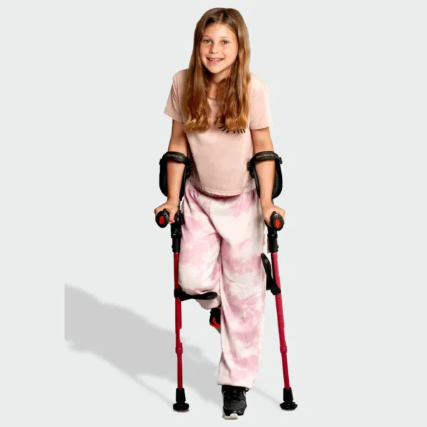 Second image of Ergobaum Junior Forearm Crutches